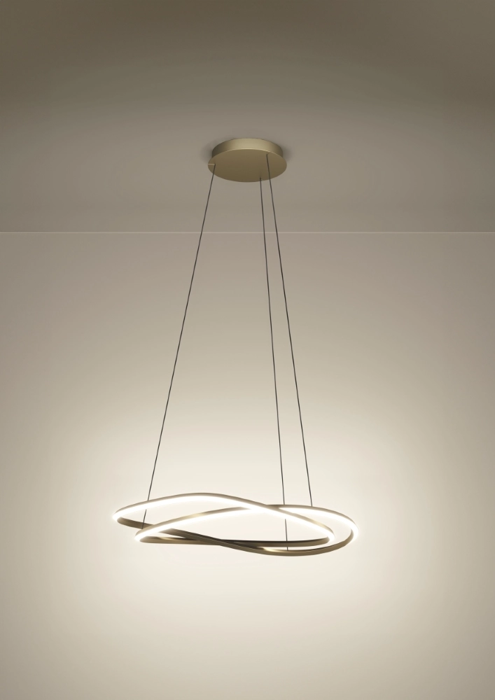 Design hanglamp Guntin verstelbaar brons Stars of Light 9008606357796