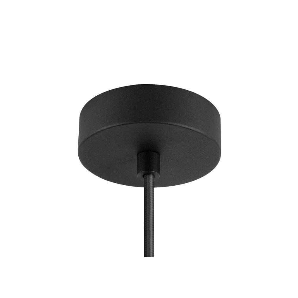 Strakke hanglamp Light Eye 150 zwart Ø 15cm SLV 4024163295482