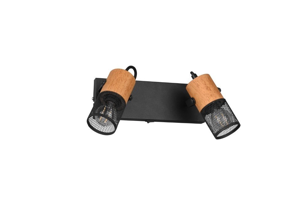 2-lichts wandlamp Tosh Trio 4017807467642