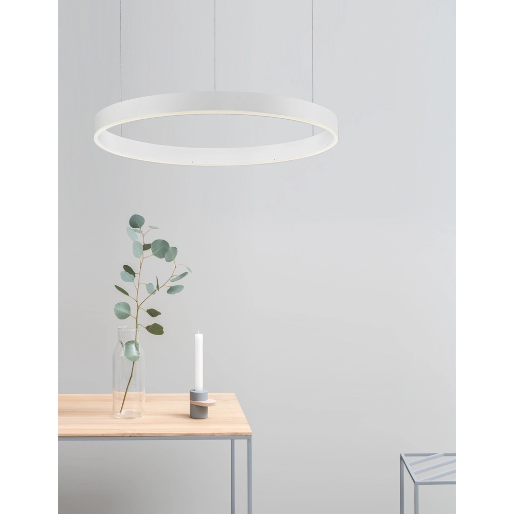 Hanglamp Motif wit Ø 60cm 3000K Hanglamp Motif wit Ø 60cm 3000K