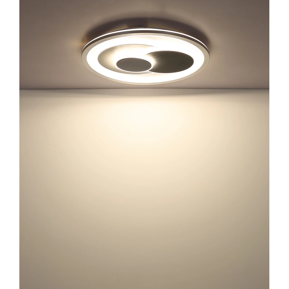 Plafondlamp Ruiz I wit Ø 48cm Globo 9007371533800