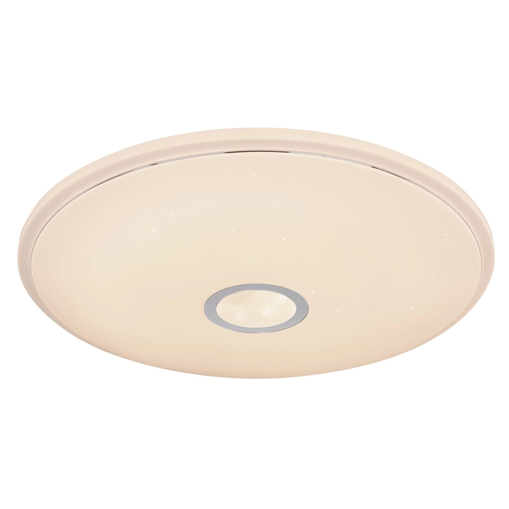 Plaffoniere Connor design wit Ø 50cm instelbaar