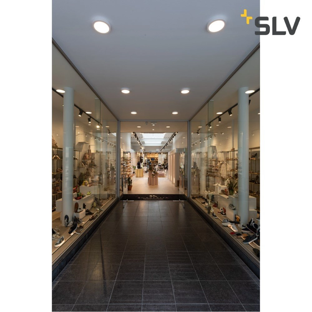 Led plafondlamp Senser 24 Ø 21,5cm SLV 4024163232067