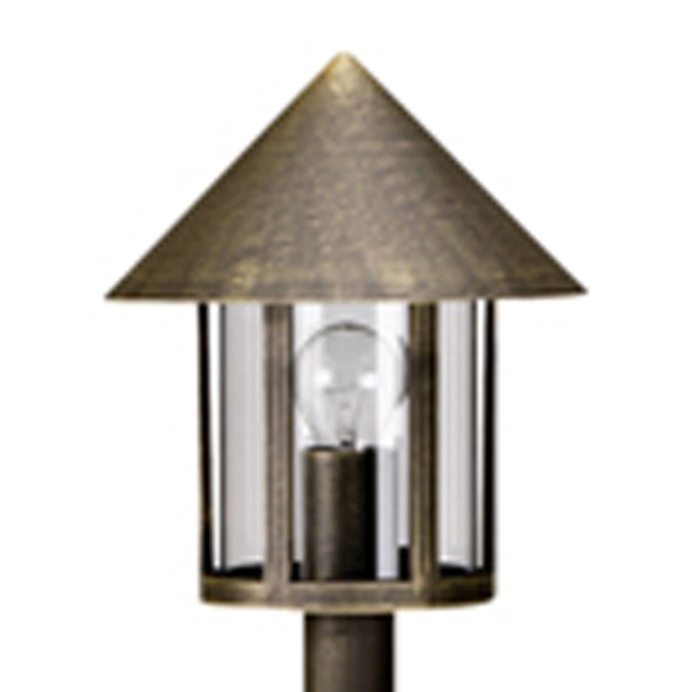 Staande tuin lamp Toit 125cm - brons-bruin Albert 4007235541267