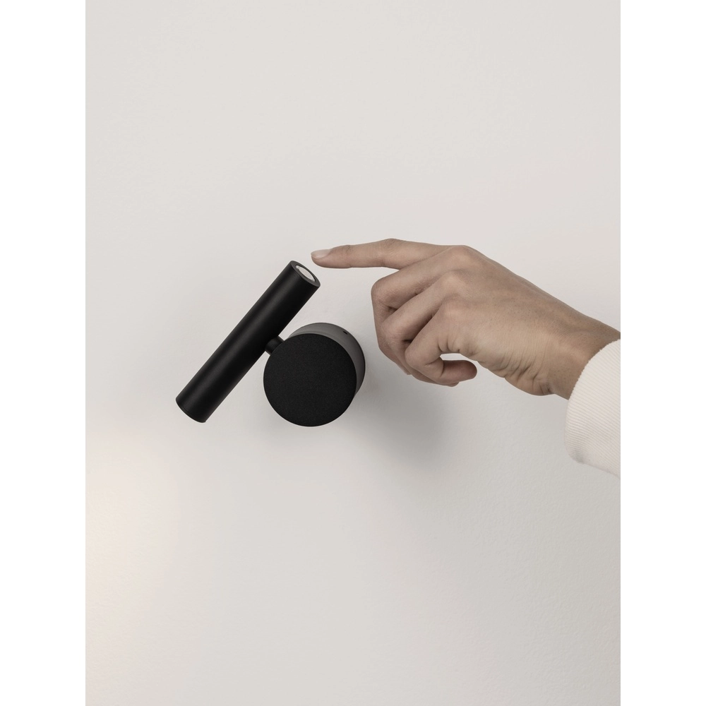 Wandlamp Ciclo zwart Lyora 5212017478177