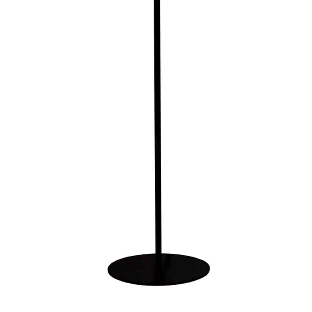 Design vloerlamp Arena met witte kap Masterlight 8718121304106