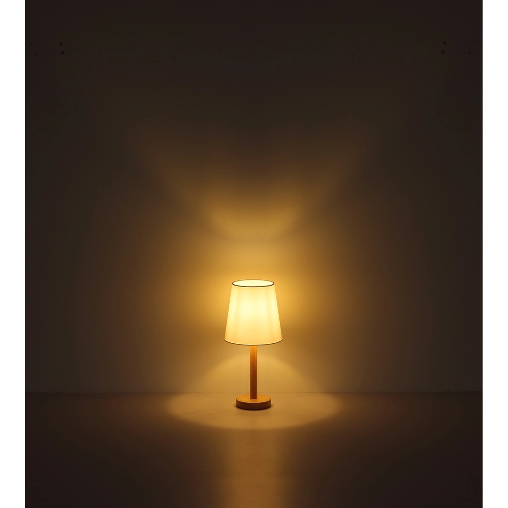 Vloerlamp Joris hout Globo 9007371516810