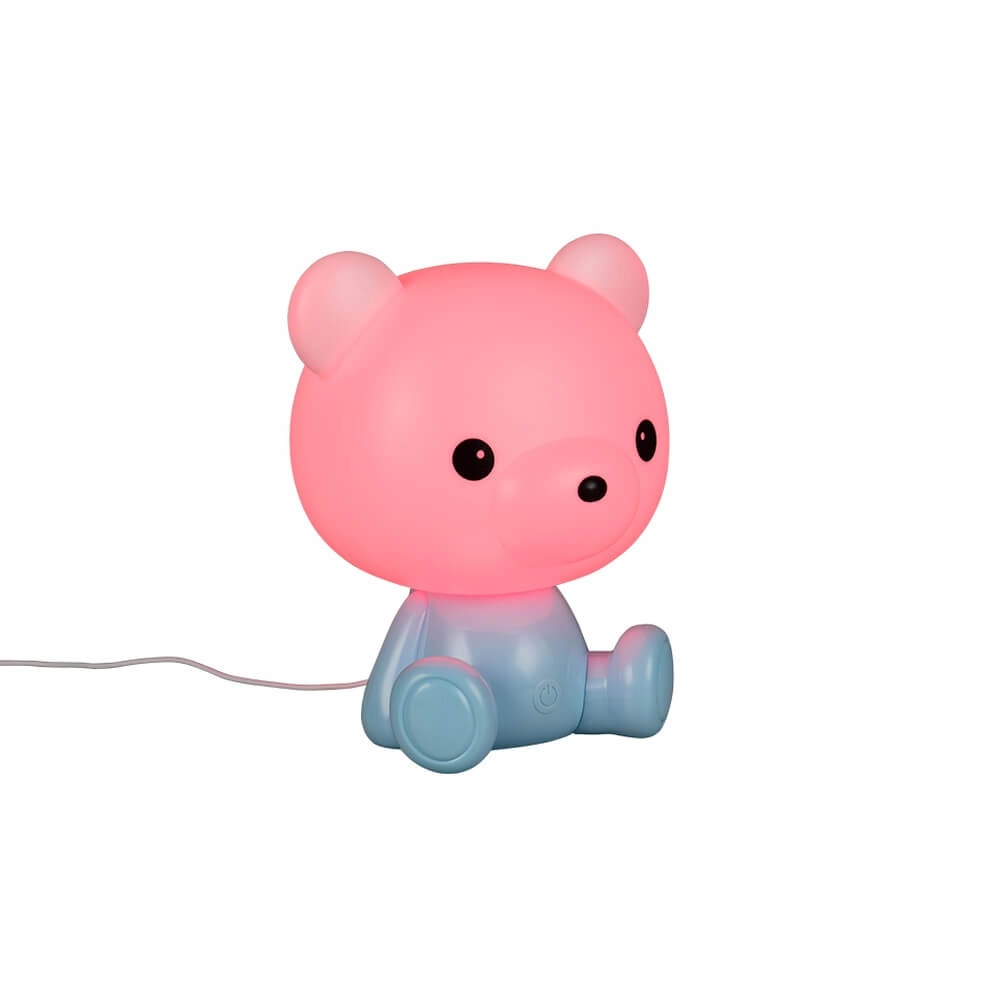 Schattig taffellampje Cutie blauw Trio 4017807643329