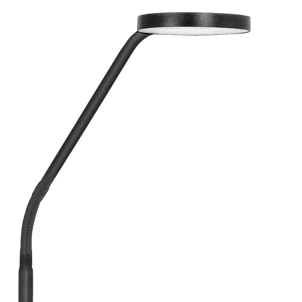 Led leeslamp Málaga zwart Highlight 8718379052446