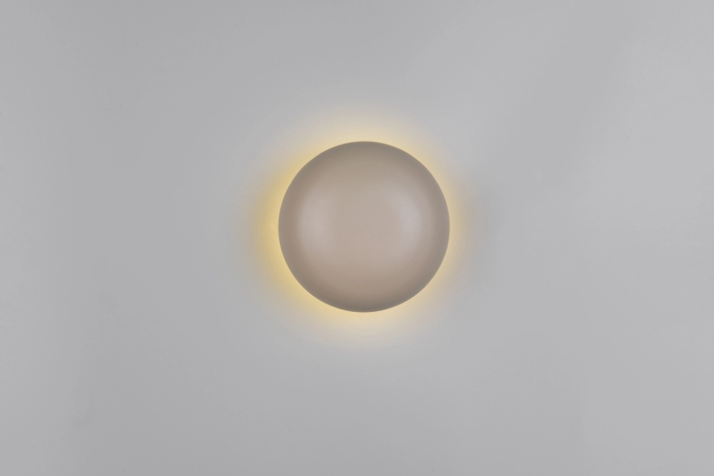 Crème wandlamp Davey Ø 15cm Trio 4017807643817