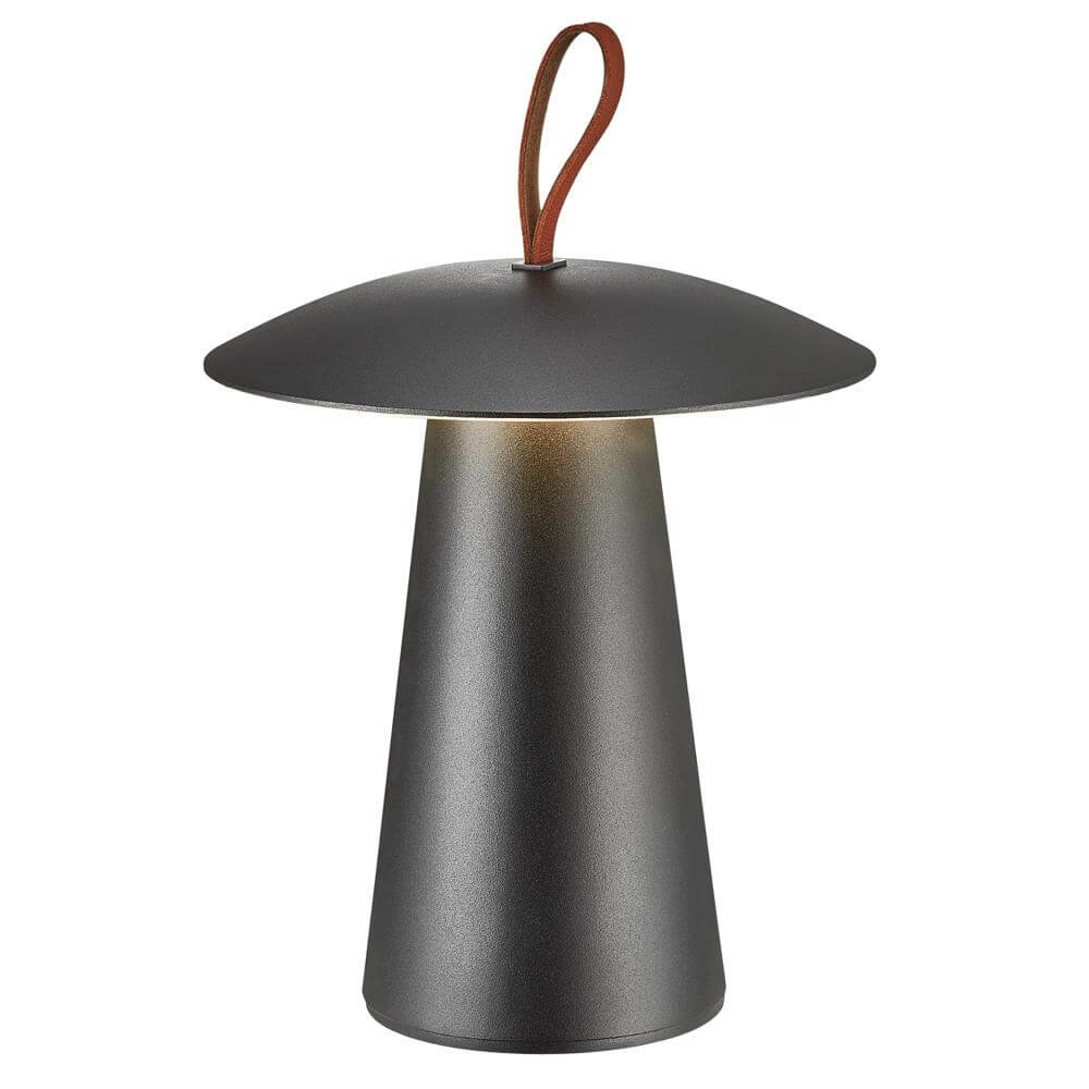 Design tafellamp Ara To-Go oplaadbaar zwart Design tafellamp Ara To-Go oplaadbaar zwart