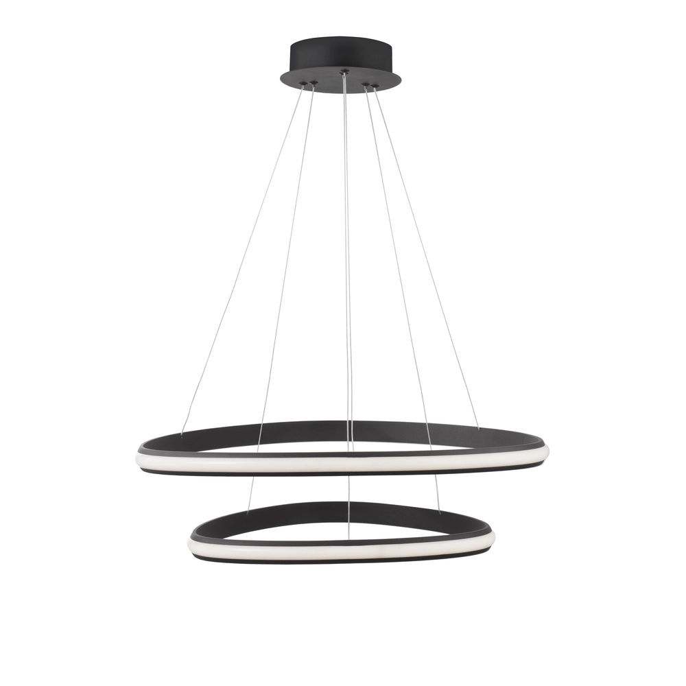 Design hanglamp Aries zwart Ø 59cm Design hanglamp Aries zwart Ø 59cm