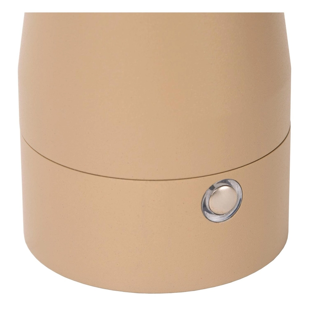 Oplaadbare tafellamp Ipsos taupe Lucide 5411212333988