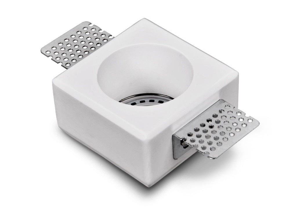 Gips inbouwspot Henry