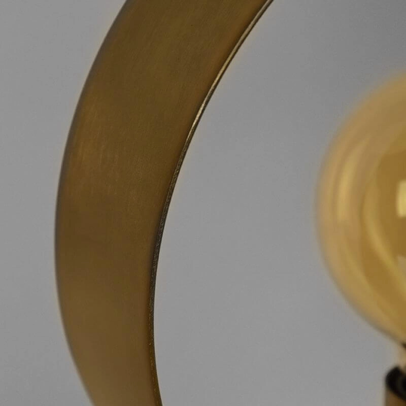 Zwart met gouden tafellamp Ray Label51 8720195420958