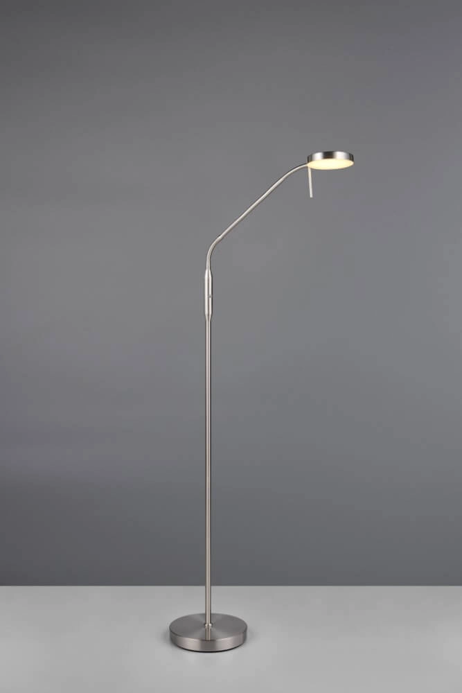 RVS leeslamp Moreno oplaadbaar
