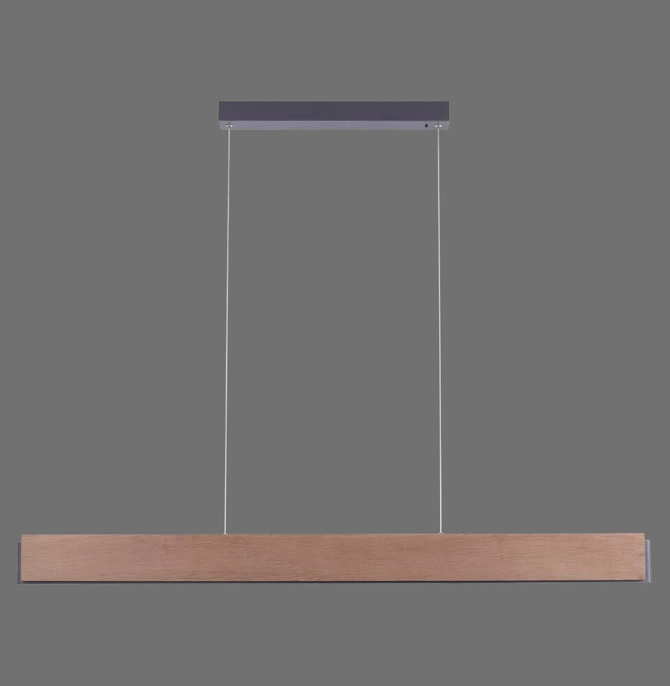 Design hanglamp Palma hout Paul Neuhaus 4012248358962