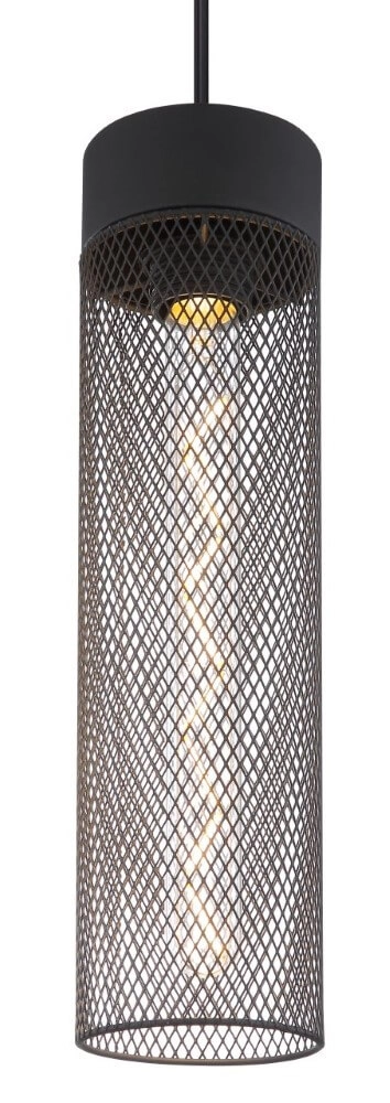 Hanglamp Hans zwart Globo 9007371444502