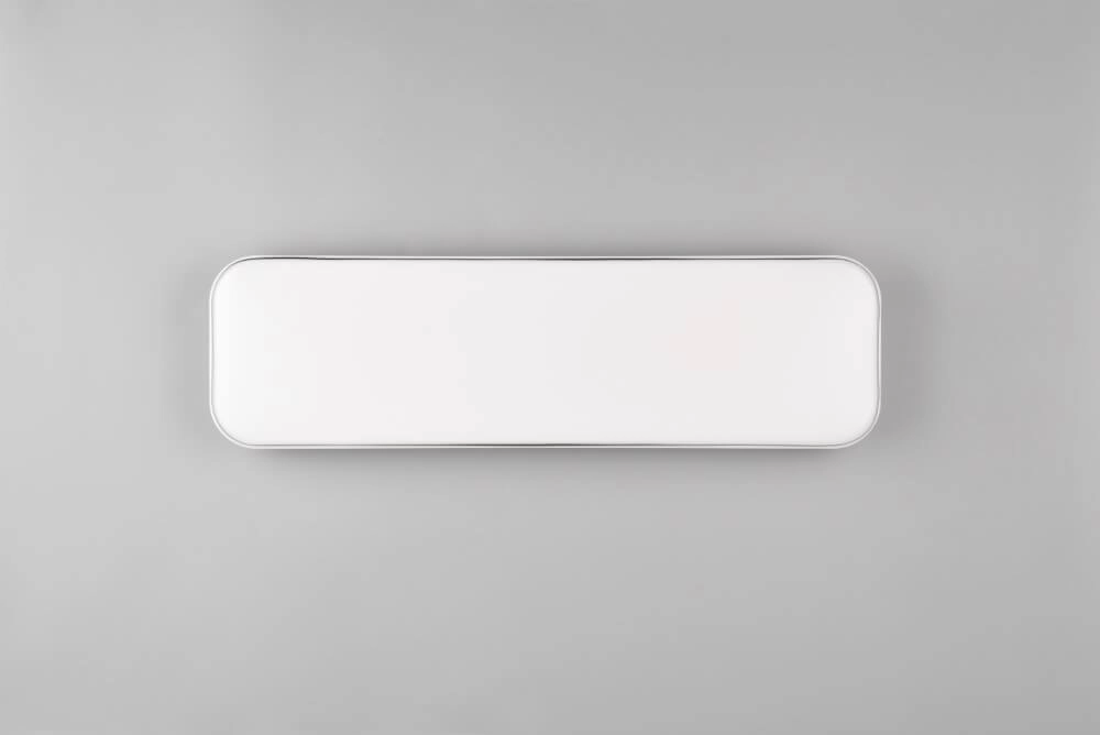 Witte plafonniere Blanca rechthoek 3000K - S Trio 4017807575187