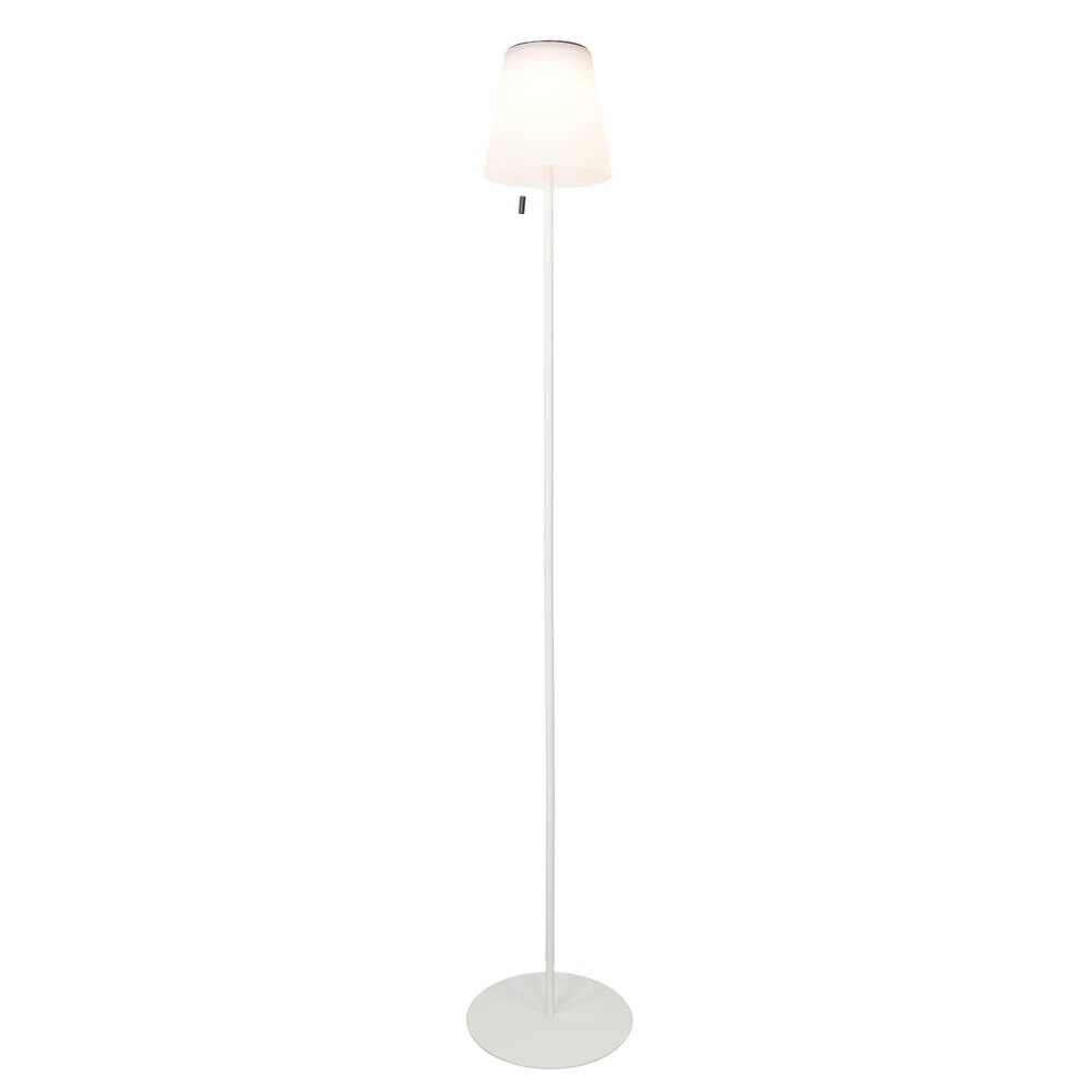 Terraslamp Scordiano wit met solar Eglo 9008606355143