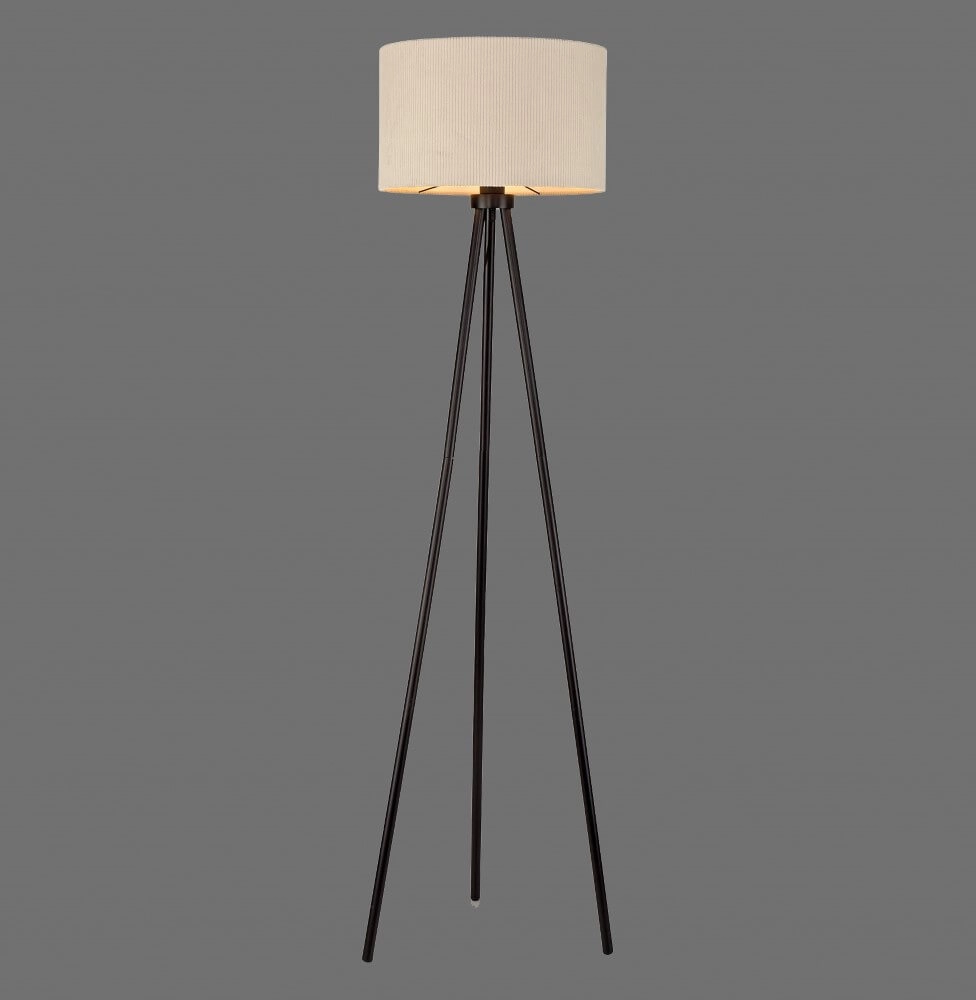 Vloerlamp Green Duro zandkleurig Just Light 4043689005955