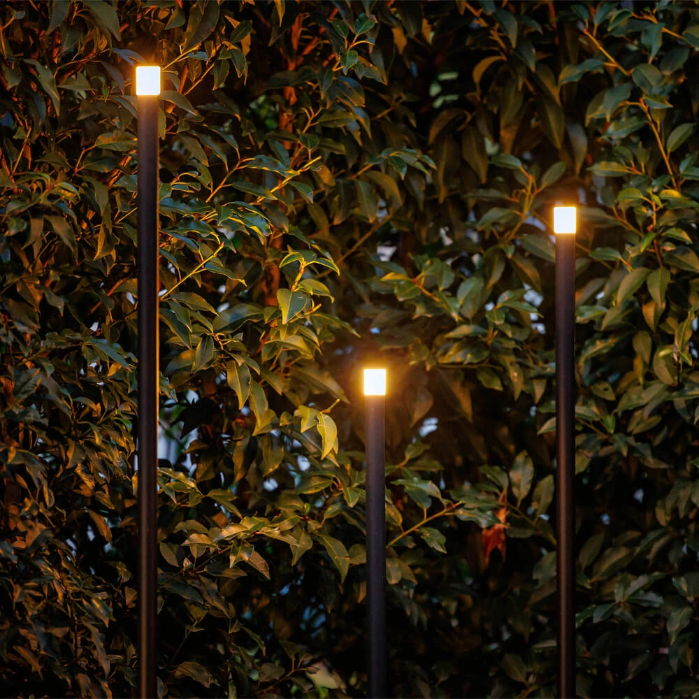 Smalle staande 12 volt lamp Erba set van 3 Lightpro 8719979283643