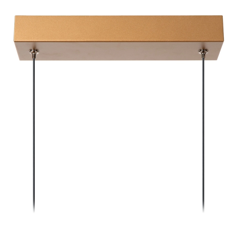 Strakke hanglamp Griffith brons 140cm Premium by Lucide 5411212241931