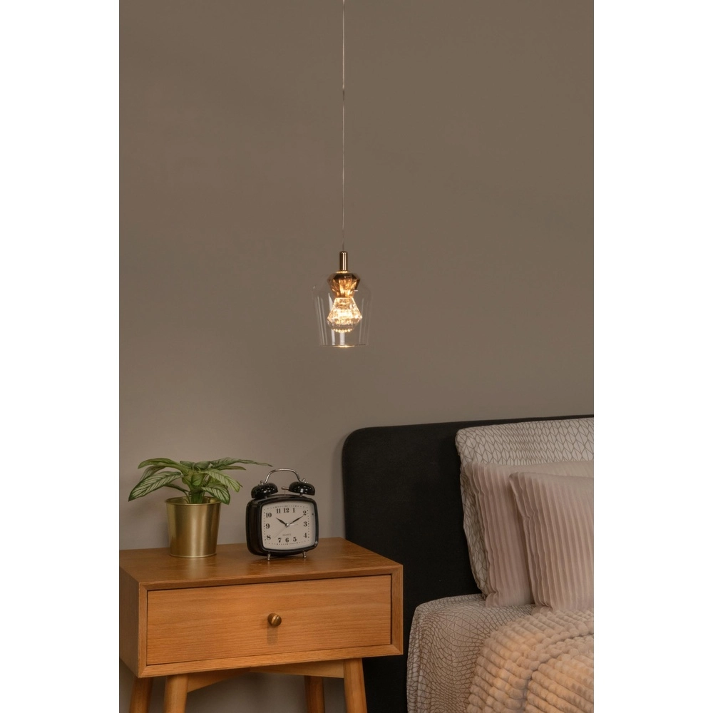 Unieke hanglamp Berliane enkel Lucide 5411212010995