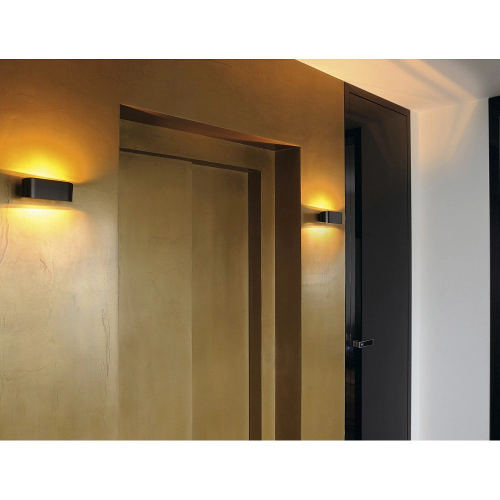 Wandlamp Ossa R7S 18cm zwart SLV 4024163142199