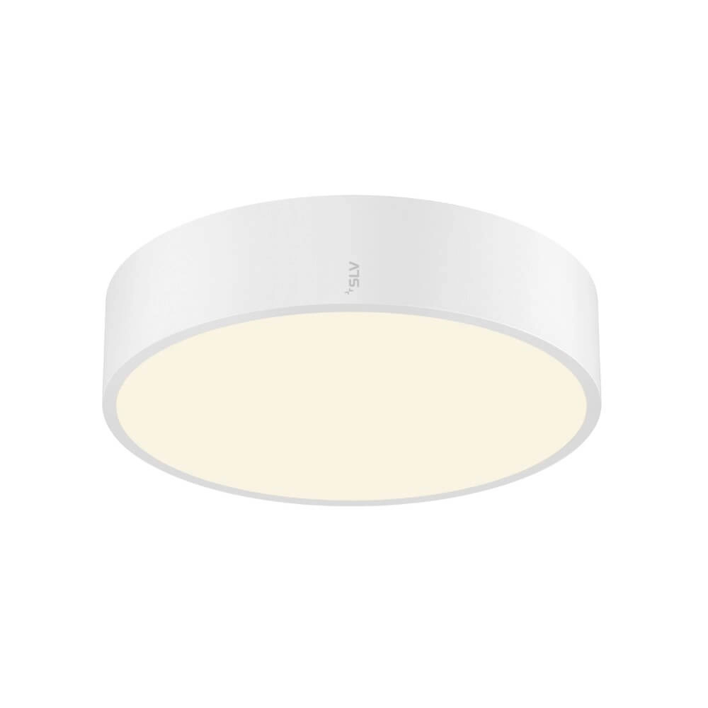 Plafondlamp / Hanglamp Medo Pro 30 wit - CCT - 110g - Ø 28cm SLV 4024163276986