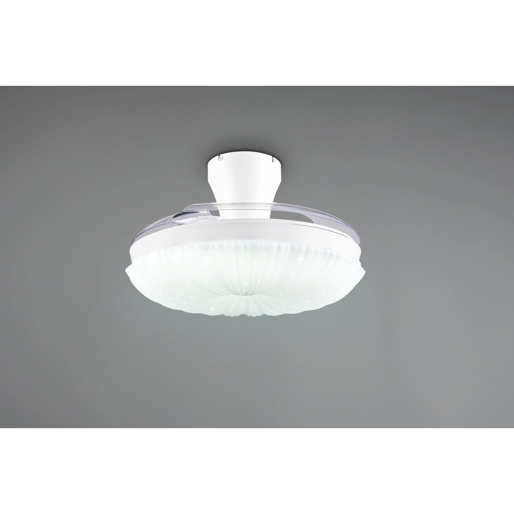 Ventilator Kiruna wit Ø 106cm Trio 4017807689310