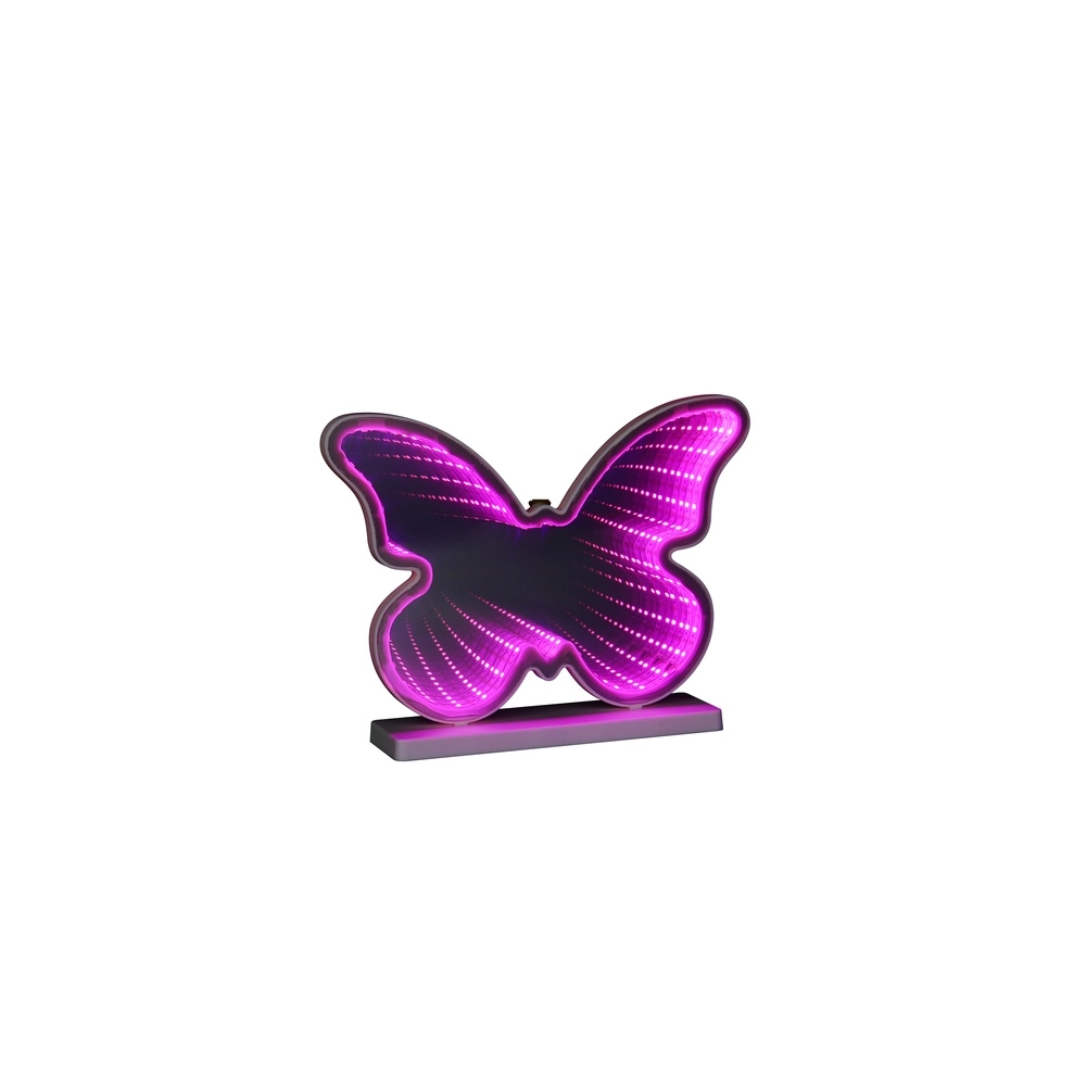 Tafellampje Papillon vlinder