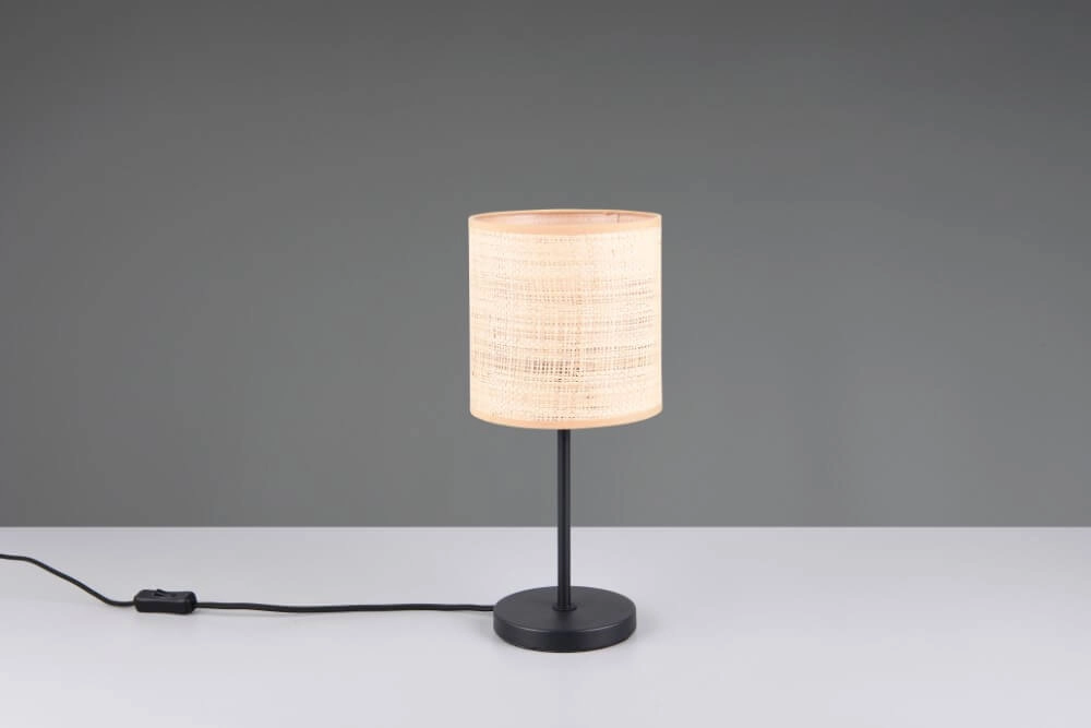 Leuke crème tafellamp Aimee Ø 17cm Trio 4017807637311