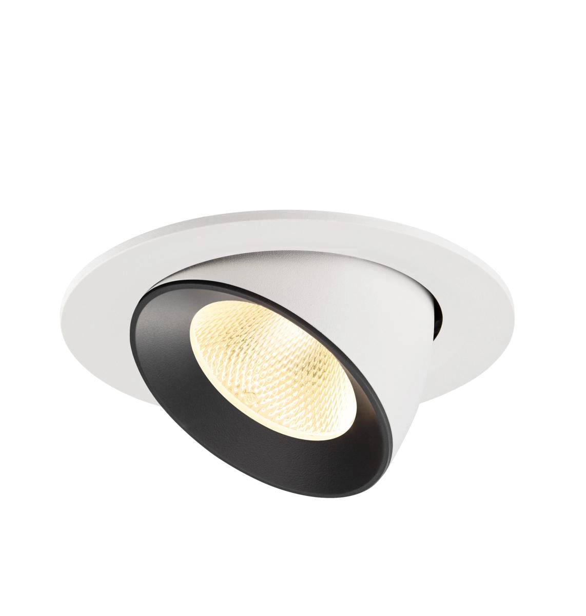 Inbouwspot Numinos Gimble L wit/chroom 3000K - 20gr SLV 4024163310222