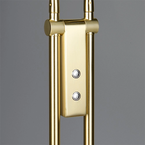 Leeslamp Monza messing Trio 4017807691061