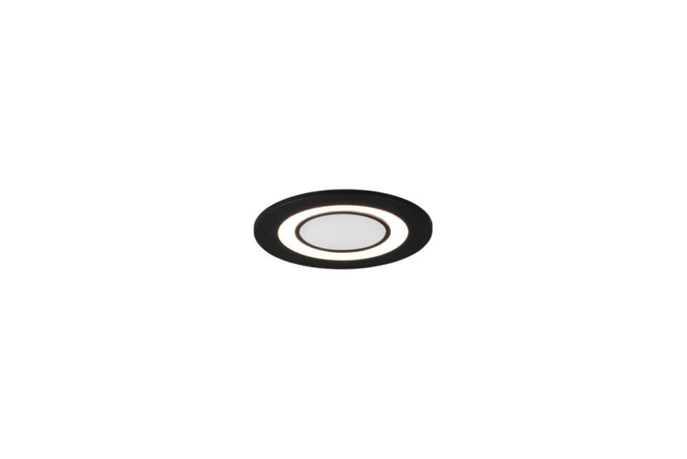 Inbouwverlichting Core 8,2cm zwart Inbouwverlichting Core 8,2cm zwart