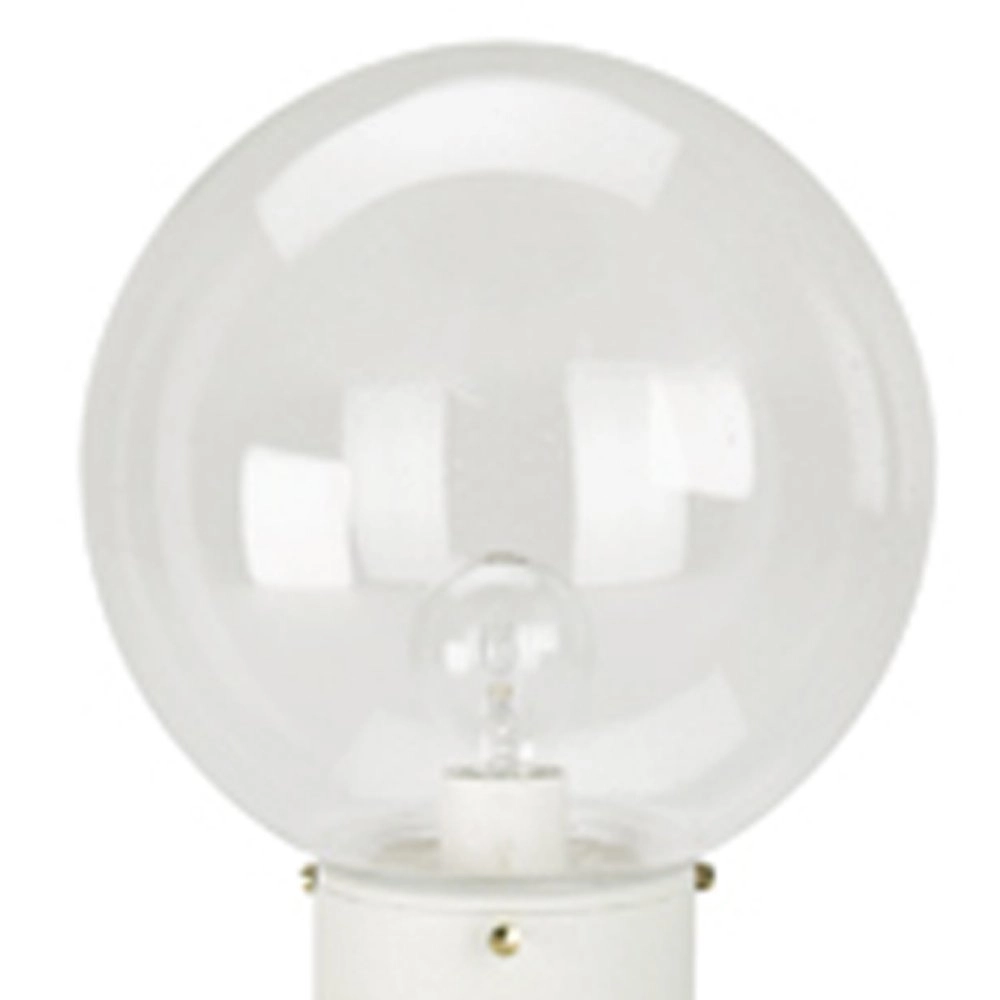 Tuinverlichting bollamp Borl sensor - wit Albert 4007235820102
