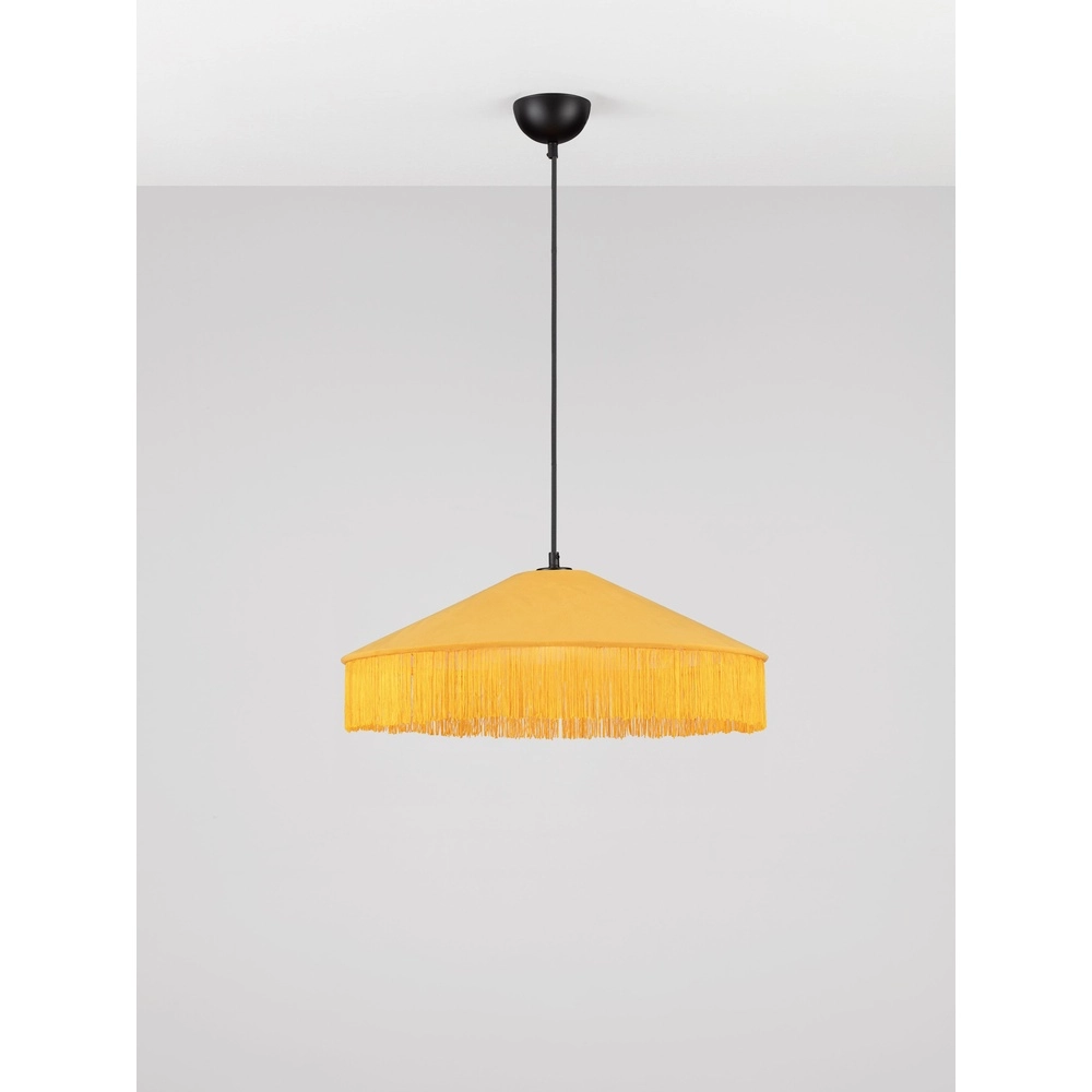Tiffany hanglamp Velvy geel Lyora 5212017493774