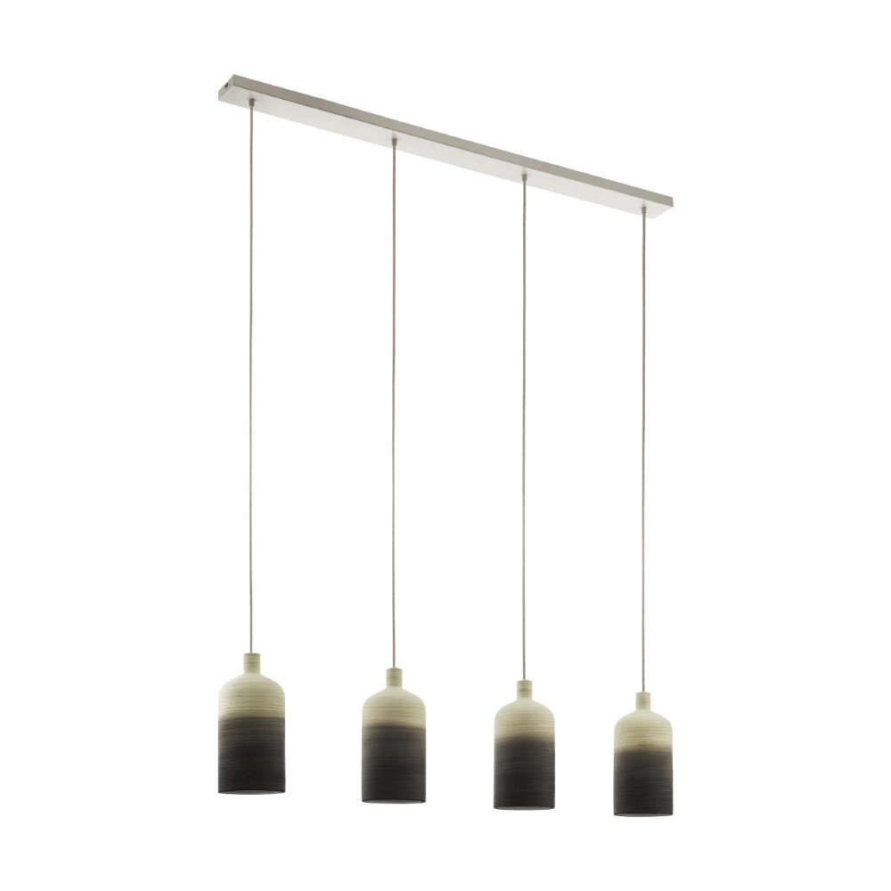 4-lichts hanglamp Azbarren beige Stars of Light 9002759397524