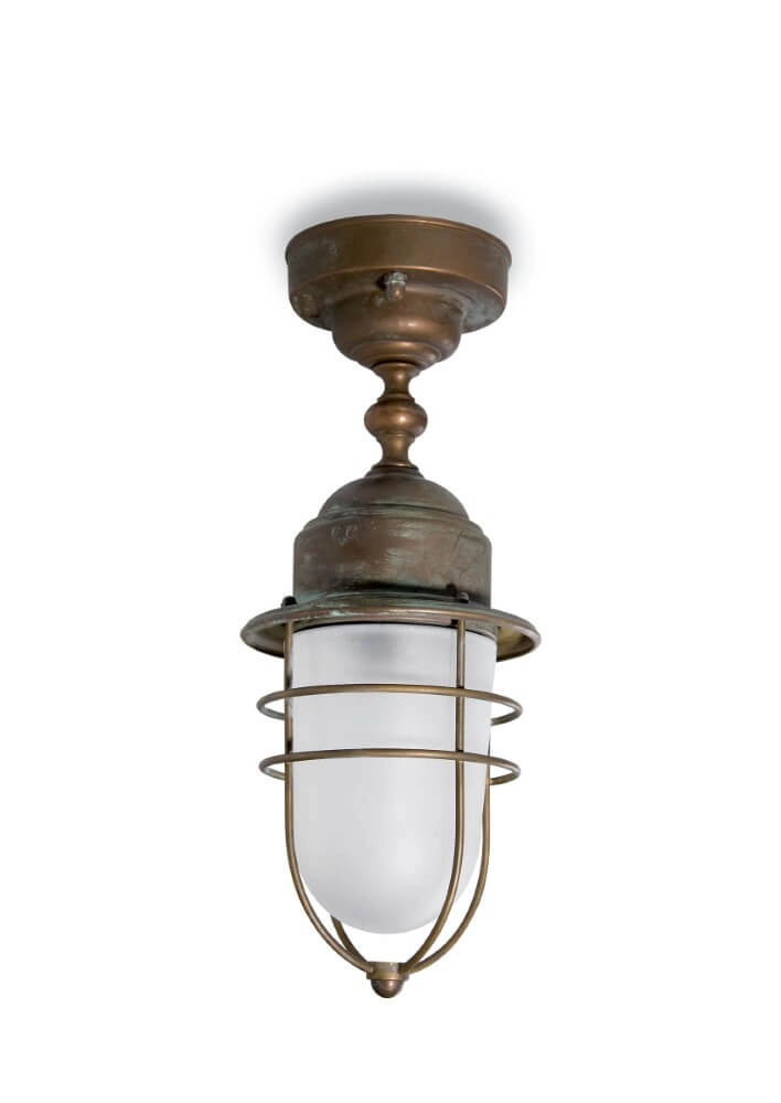 Landelijke hanglamp Torcia S