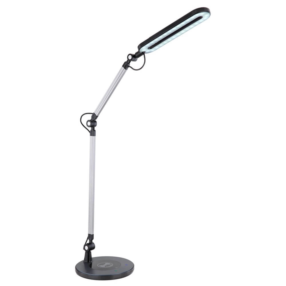 Bureaulamp Ursino grijs Globo 9007371414024