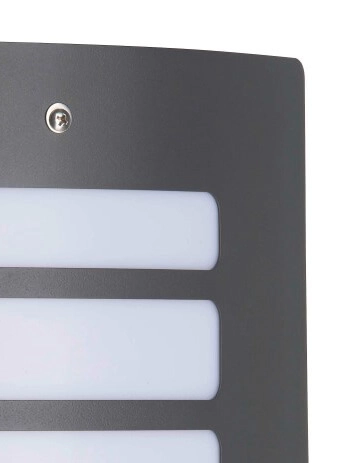 Antraciete muurlamp Todd Brilliant 4004353121319