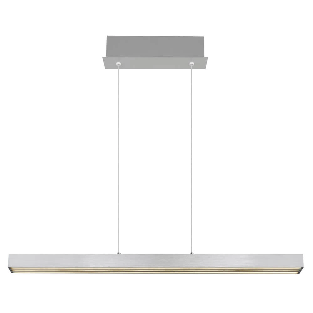 Design hanglamp Ethan 150cm geborsteld Globo 9007371474233