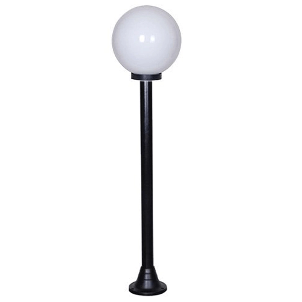 Bol lamp Bolano 121cm. staand wit Bol lamp Bolano 121cm. staand wit