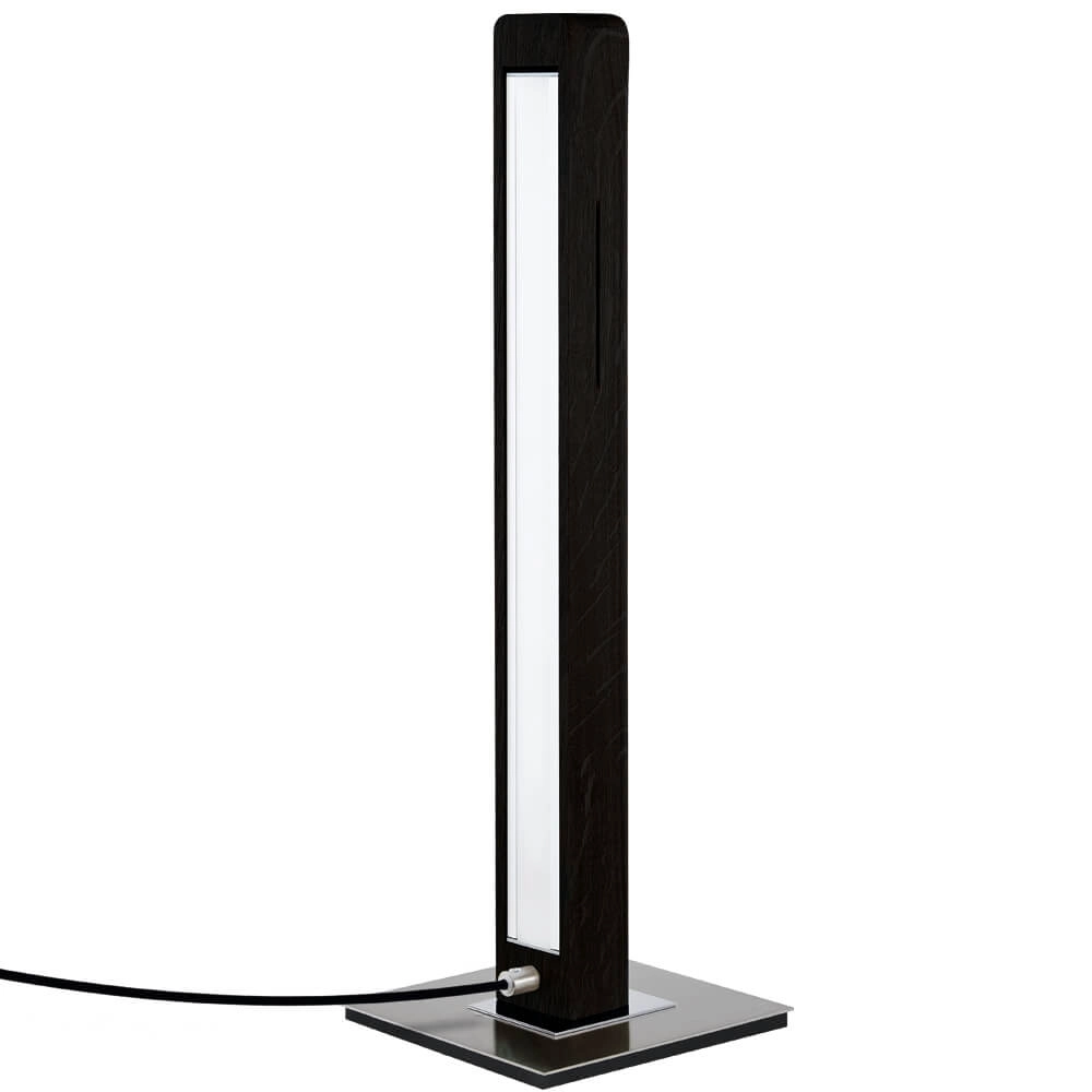 Led tafellamp Leonora 51 cm - oak coal Led tafellamp Leonora 51 cm - oak coal