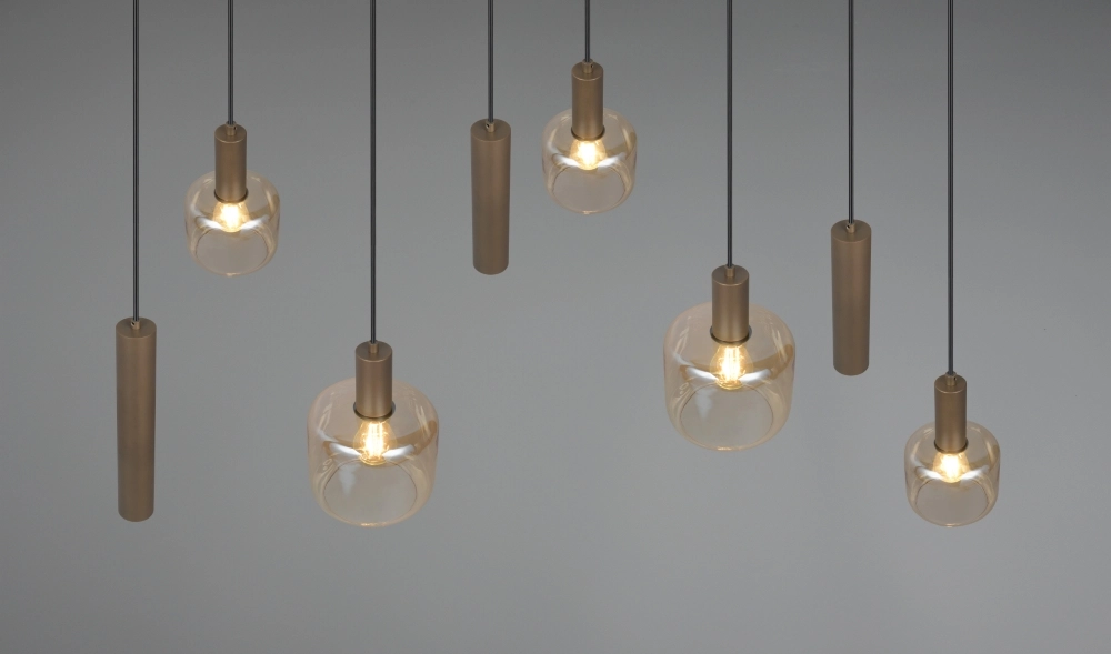 Design hanglamp Mataro 8-lichts (3x GU10) Trio 4017807707724
