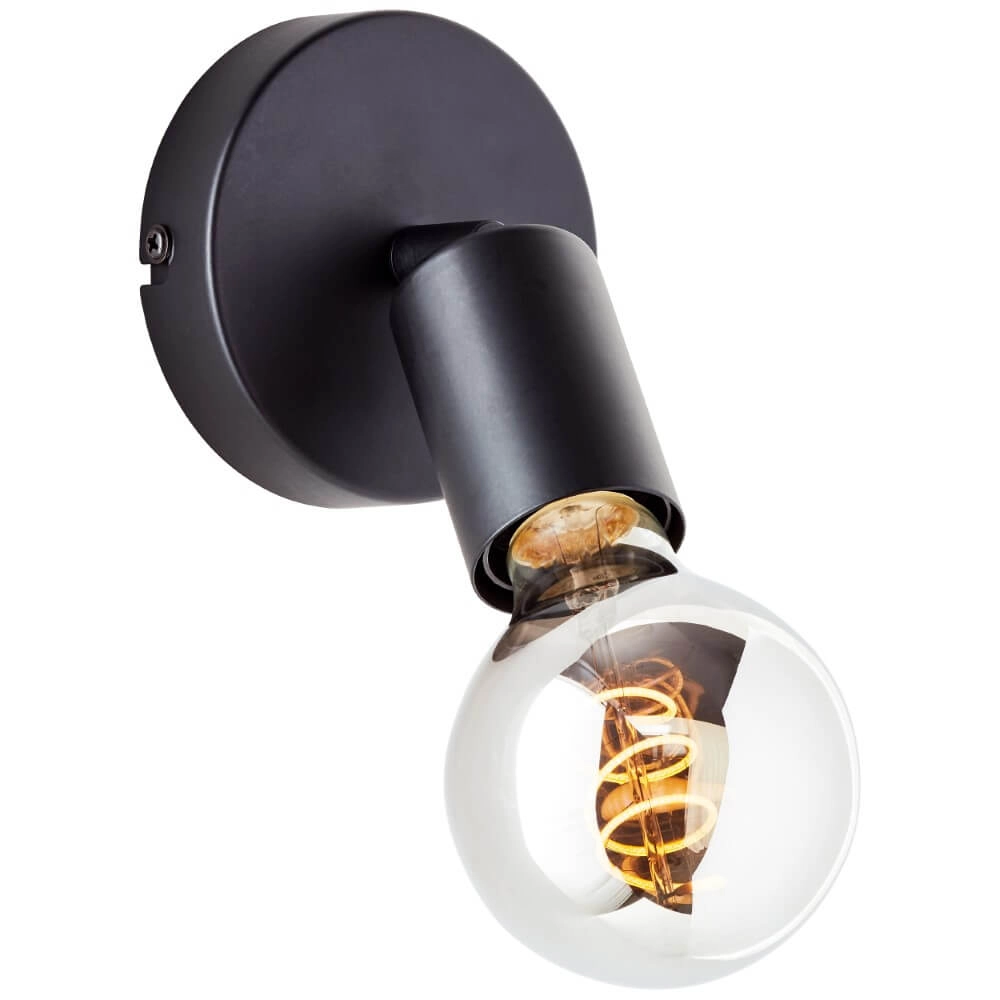 Zwarte wandlamp Tiffany Zwarte wandlamp Tiffany