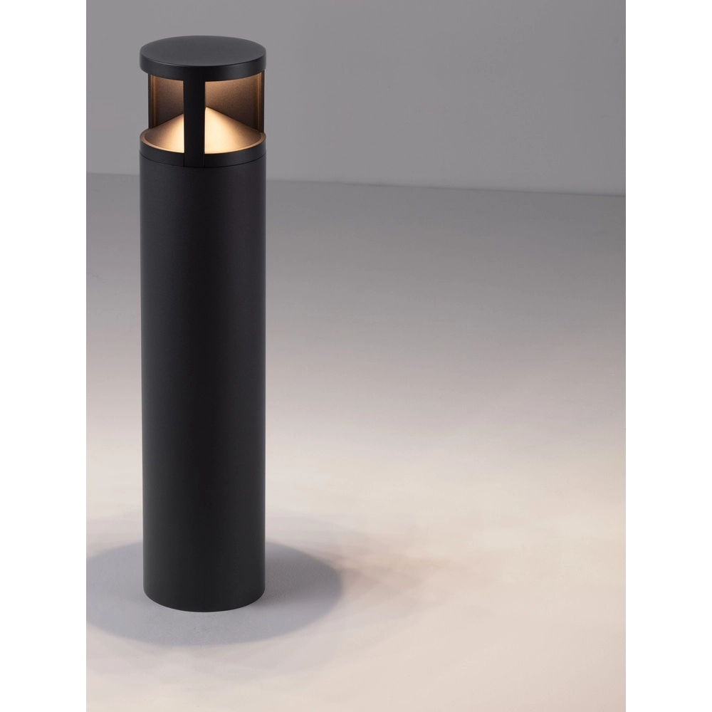 Zwarte padverlichting Soul 73cm Zwarte padverlichting Soul 73cm