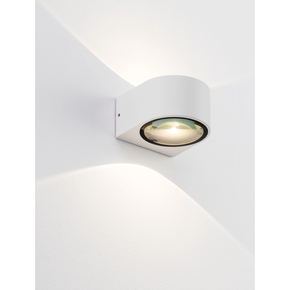 Opbouwspot Opera up & down wit