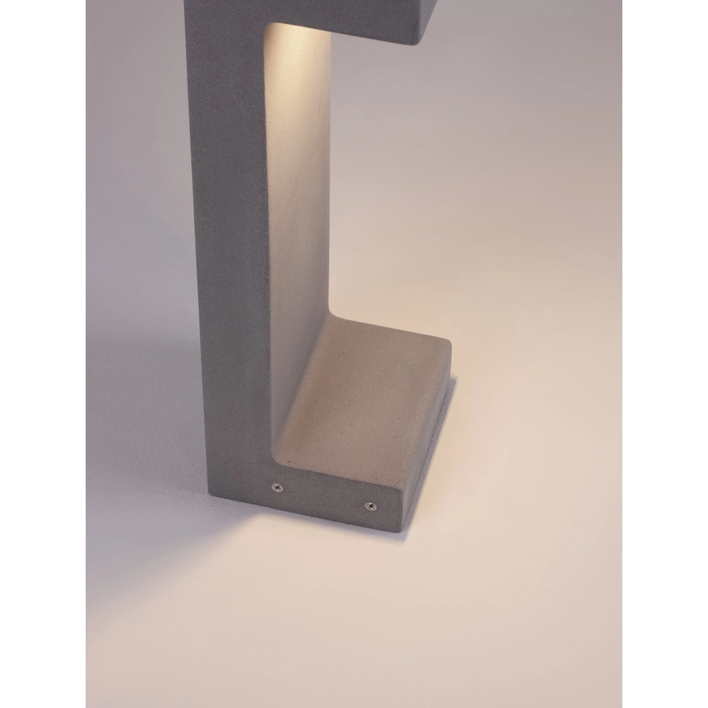 Design garden lamp Aran concrete grey Lyora 5212017440457